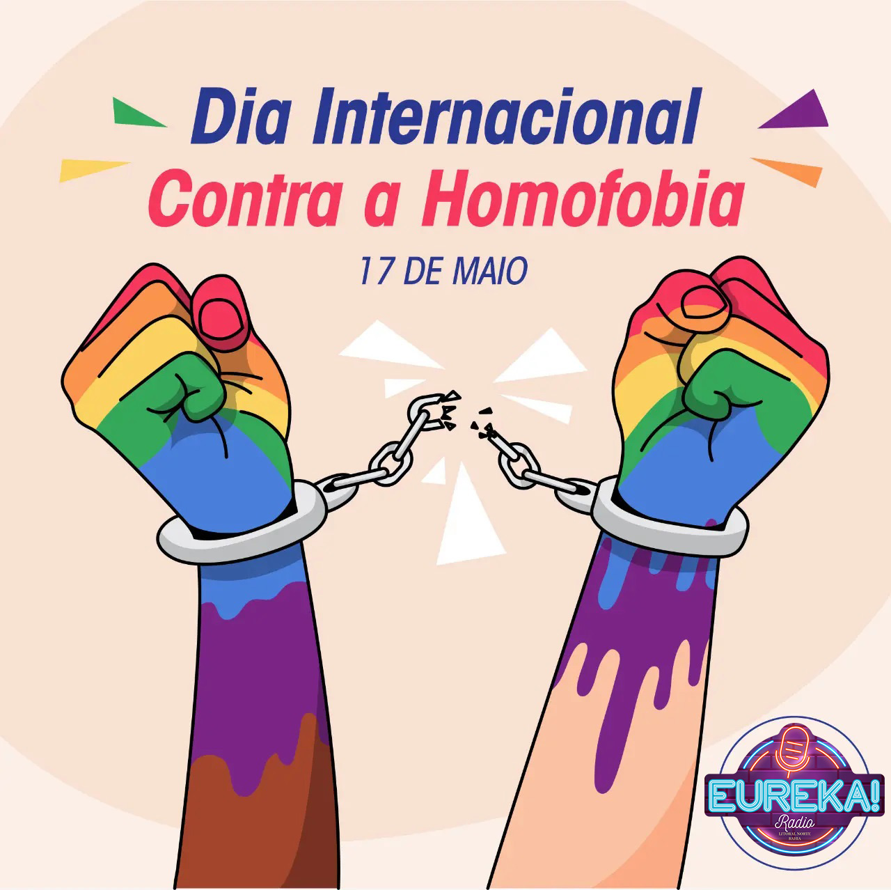 17 de maio : Dia Internacional contra a Homofobia, Transfobia e Bifobia